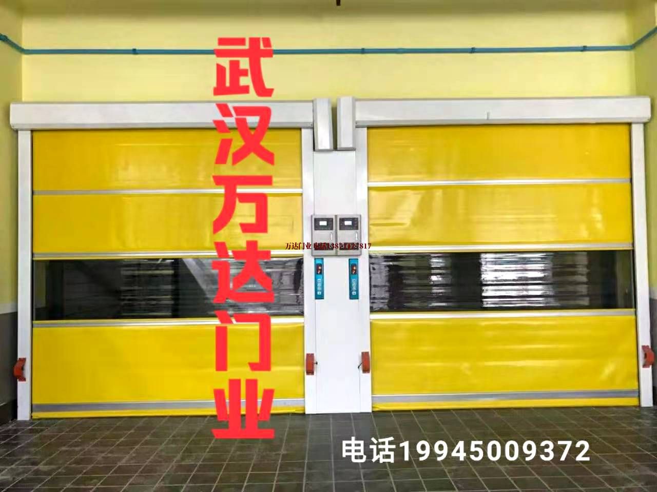 左权柔性大门