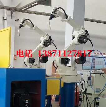 左权弧焊机器人工作站